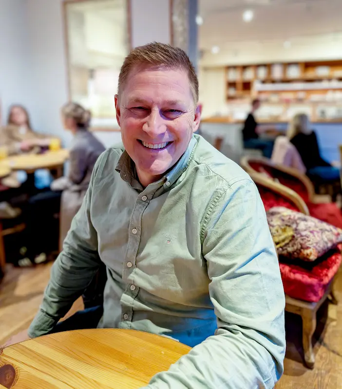 Mattias, IT Security Architect, Assured AB