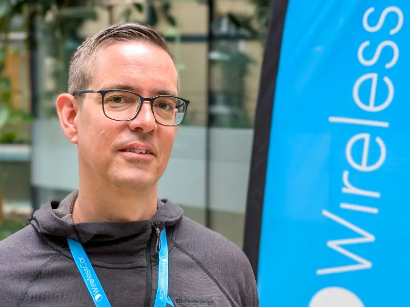 Michael Shaffer, CISO, WirelessCar