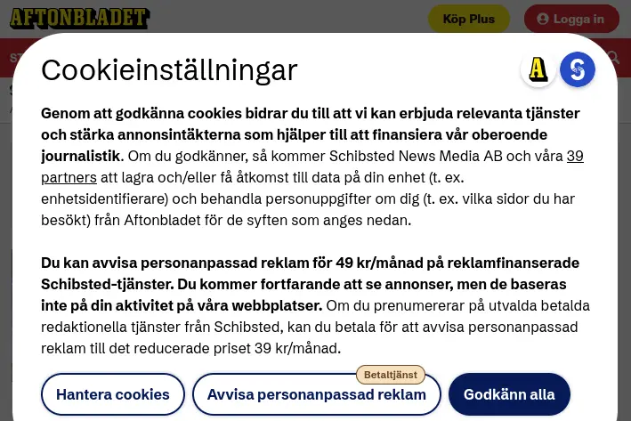 Aftonbladet Is Monetizing Your Privacy