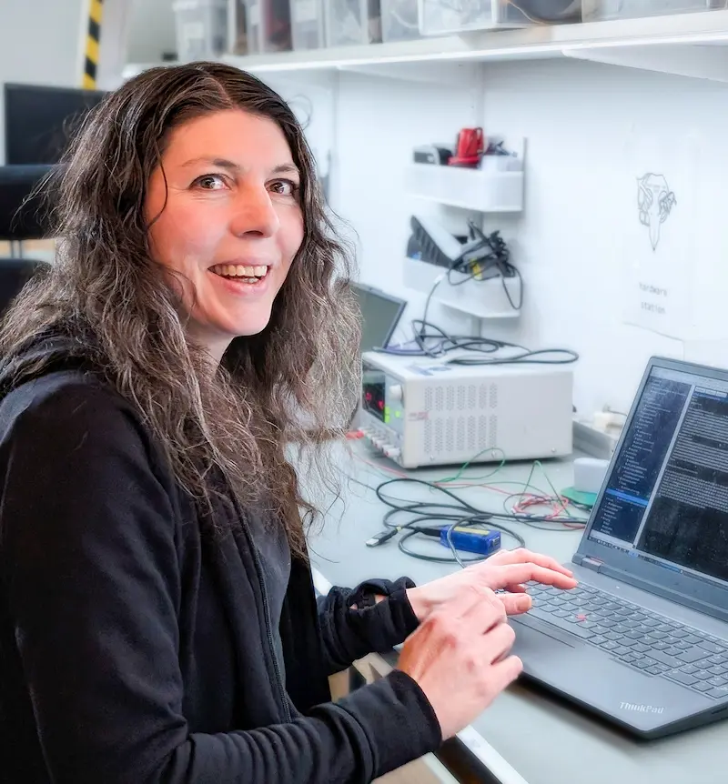 Emilie, Senior Security Specialist, Assured AB