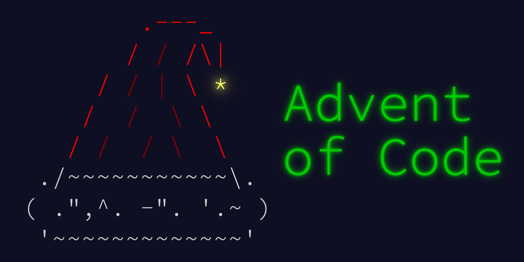 Advent of Code logo